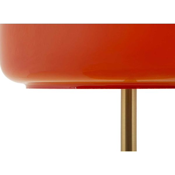 Lampe à poser en métal et verre Oldy 26 x 54 cm - 7