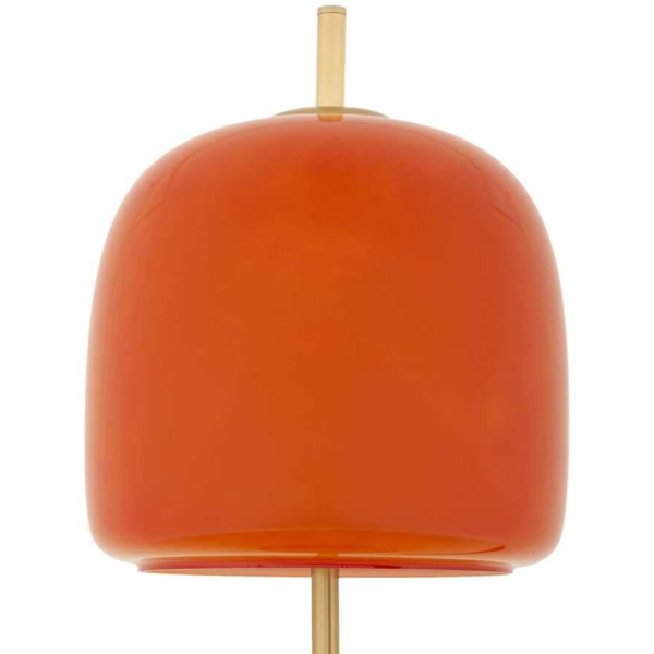 Lampe à poser en métal et verre Oldy 26 x 54 cm - 109