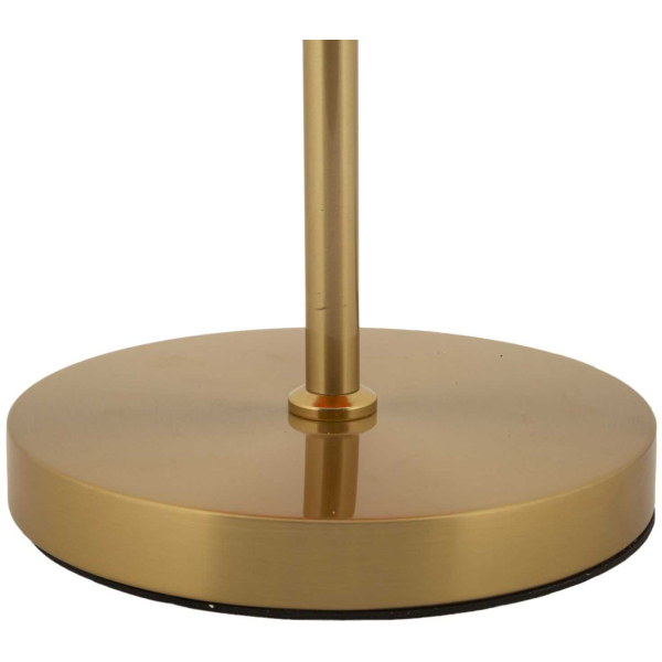 Lampe à poser en métal et verre Oldy 26 x 54 cm - 6