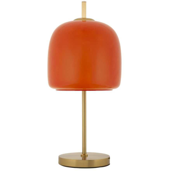 Lampe à poser en métal et verre Oldy 26 x 54 cm