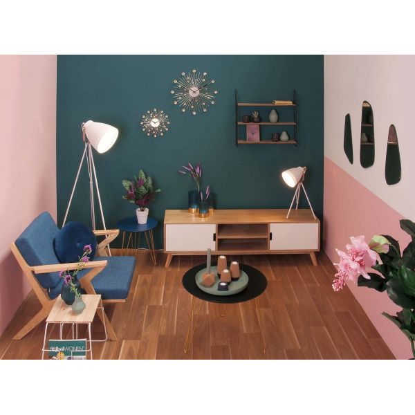 Lampe à poser 3 pieds en métal Mingle - PRE-0218