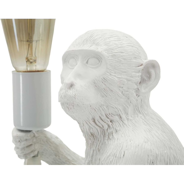 Lampe à poser en polyrésine Monkey 33 x 33 x 32 cm - 6