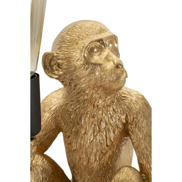 Lampe à poser en polyrésine Monkey 33 x 33 x 32 cm - 6