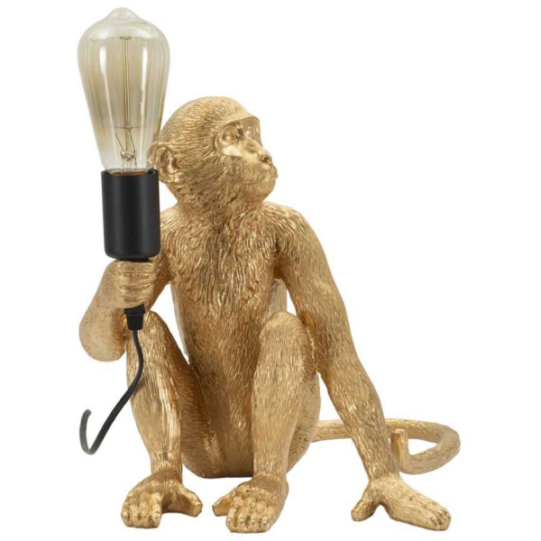 Lampe à poser en polyrésine Monkey 33 x 33 x 32 cm - 82,90