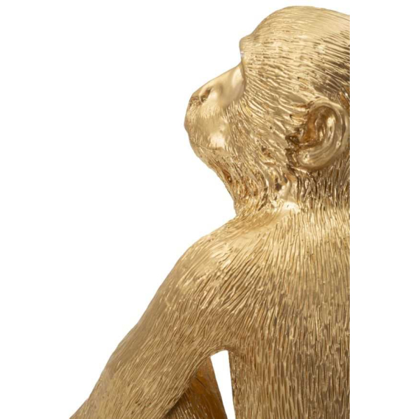 Lampe à poser en polyrésine Monkey 33 x 33 x 32 cm - 7