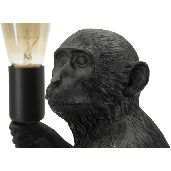 Lampe à poser en polyrésine Monkey 33 x 33 x 32 cm - 6