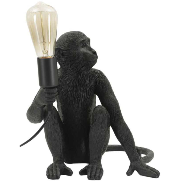 Lampe à poser en polyrésine Monkey 33 x 33 x 32 cm - 82,90