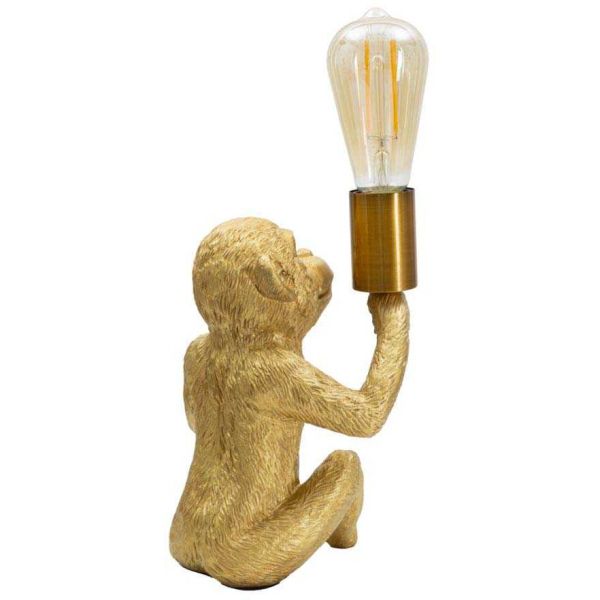 Lampe à poser en polyrésine Monkey 17 x 14.5 x 25 cm - 5