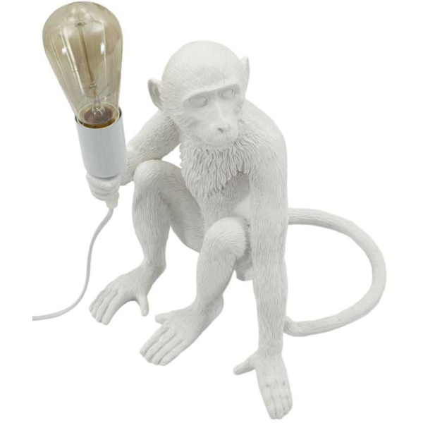 Lampe à poser en polyrésine Monkey 33 x 33 x 32 cm - 5
