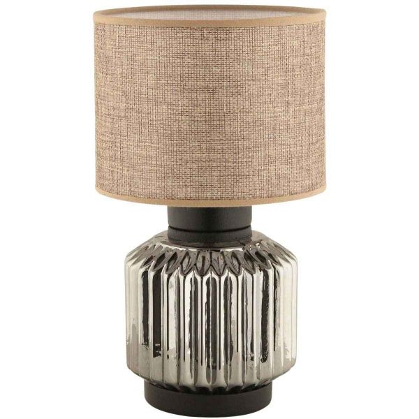 Lampe à poser en verre Gladys