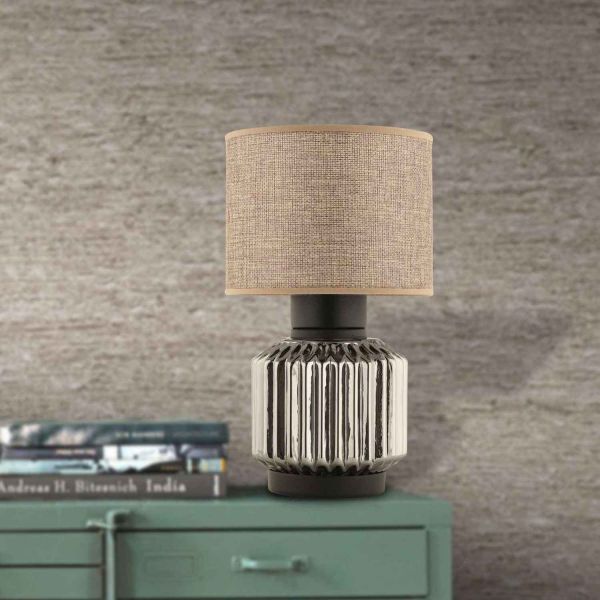 Lampe à poser en verre Gladys - HANAH HOME