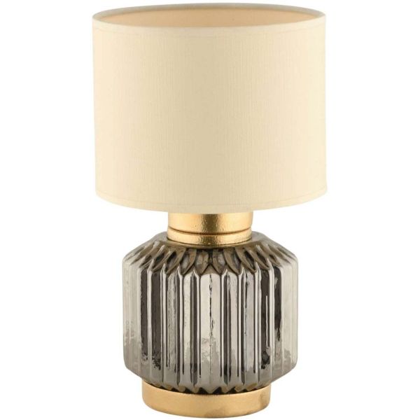 Lampe à poser en verre Gladys