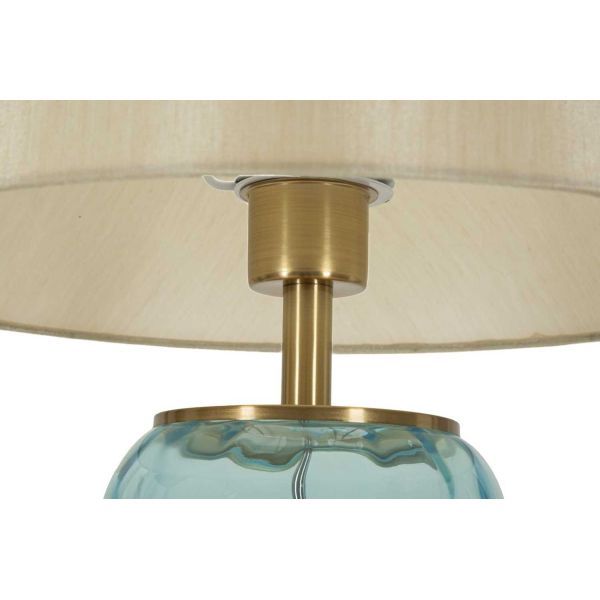 Lampe à poser en verre et métal Colorful 35 x 73 cm - 7