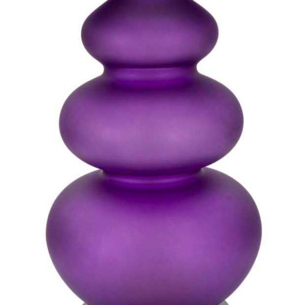 Lampe à poser en verre et métal Milva - 139