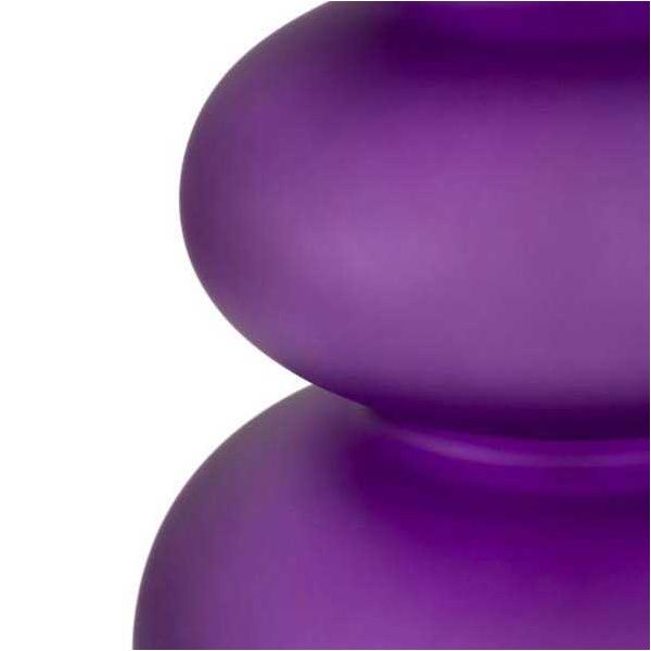 Lampe à poser en verre et métal Milva - 6