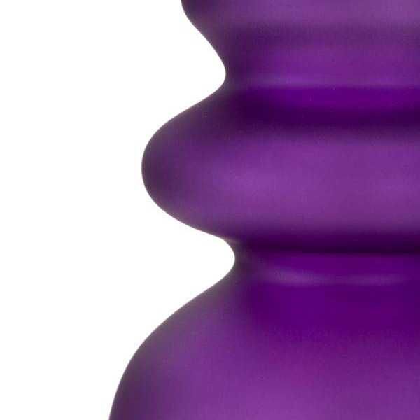Lampe à poser en verre et métal Milva - 6