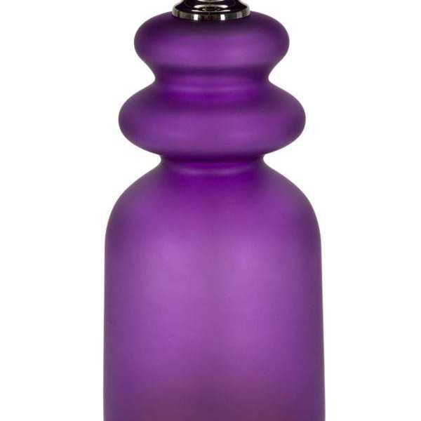 Lampe à poser en verre et métal Milva - 109