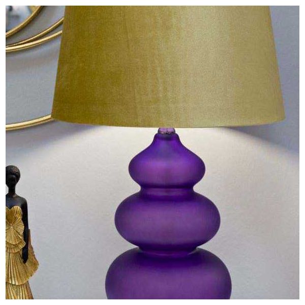 Lampe à poser en verre et métal Milva - MAURO FERRETTI