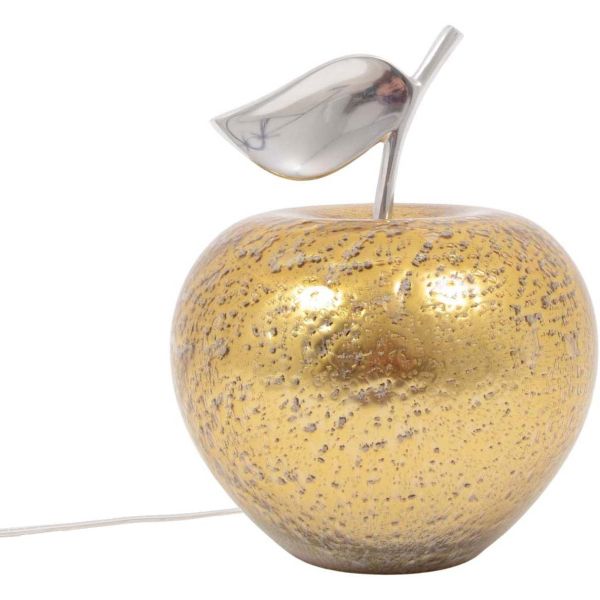 Lampe à poser en verre pomme Manzana