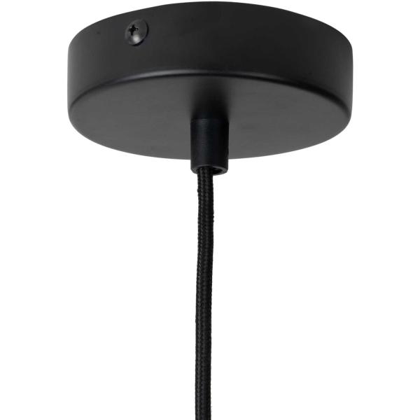 Lampe suspendue en verre Opaco Grato - LEITMOTIV