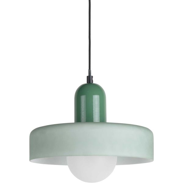 Lampe suspendue en verre Opaco Grato - 72,90