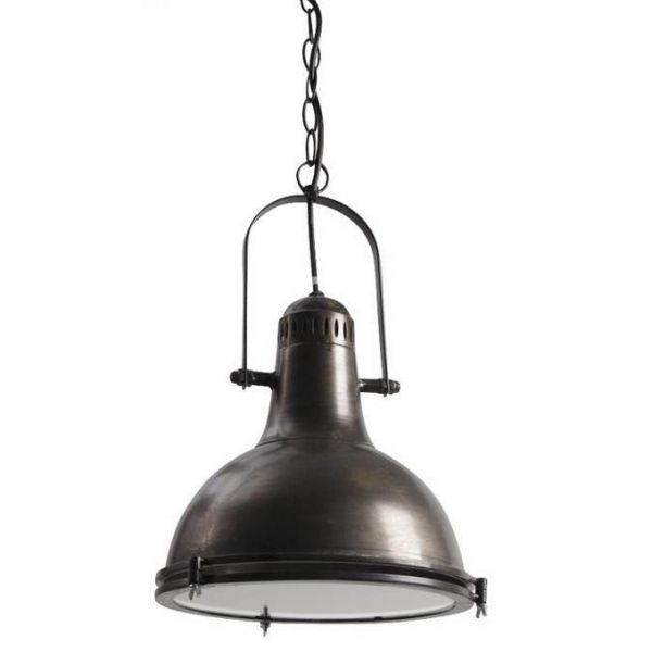 Lampe suspension metal