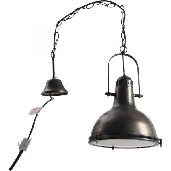 Lampe suspension metal - AUBRY GASPARD