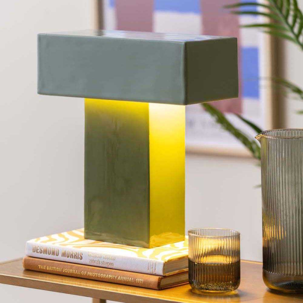 Lampe de table Grato Recto - LEITMOTIV