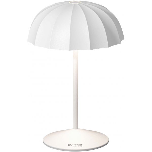 Lampe de table LED 24 cm Ombrellino