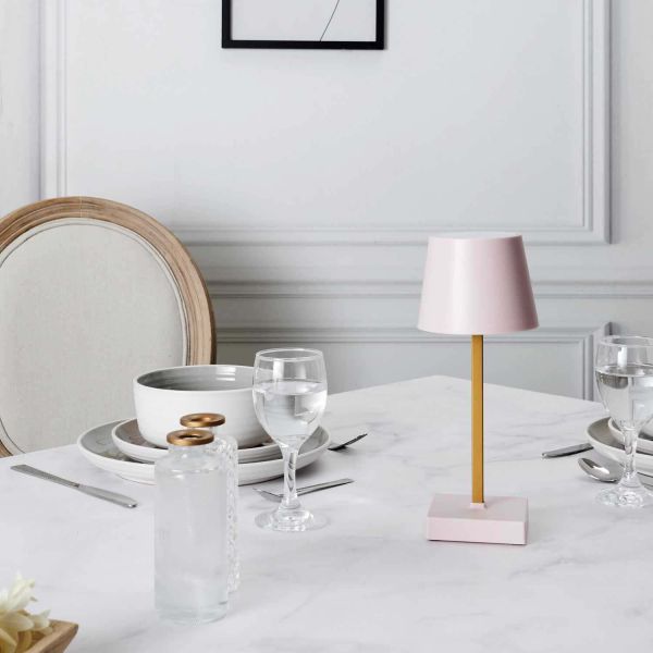 Lampe de table LED tactile - 8