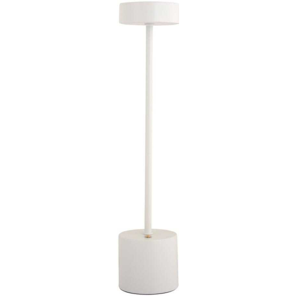 Lampe de table en métal Ganard led