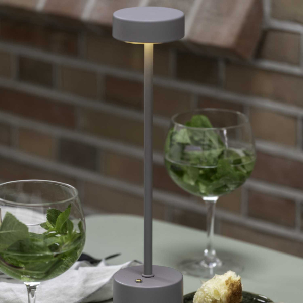 Lampe de table en métal Ganard led - LEITMOTIV
