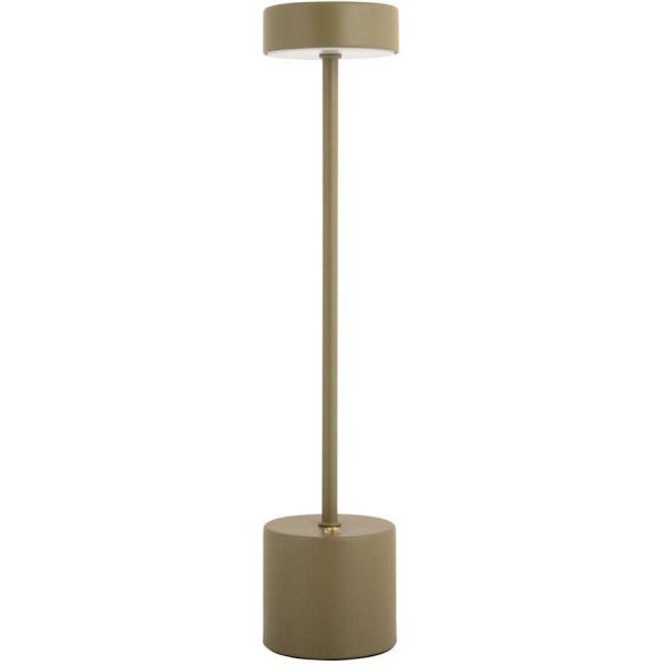 Lampe de table en métal Ganard led