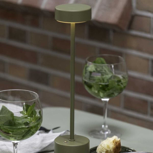 Lampe de table en métal Ganard led - LEITMOTIV