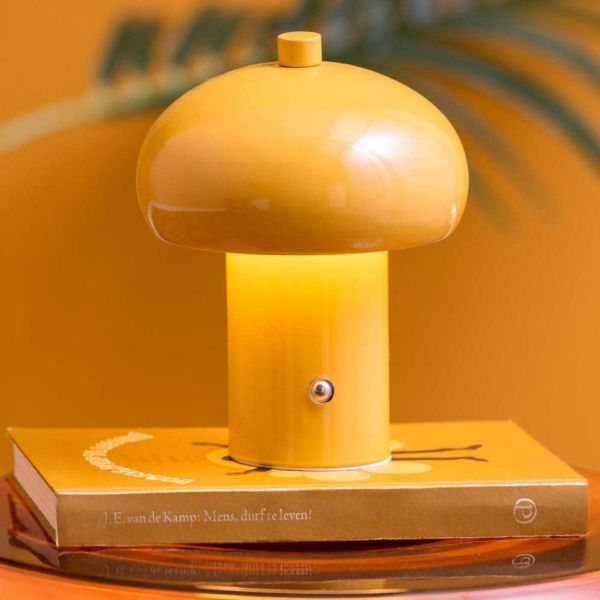 Lampe de table en métal Retro Seta - LEITMOTIV