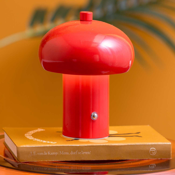 Lampe de table en métal Retro Seta - LEITMOTIV