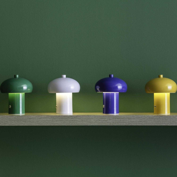 Lampe de table en métal Retro Seta - 5