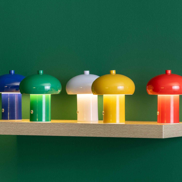 Lampe de table en métal Retro Seta - 6