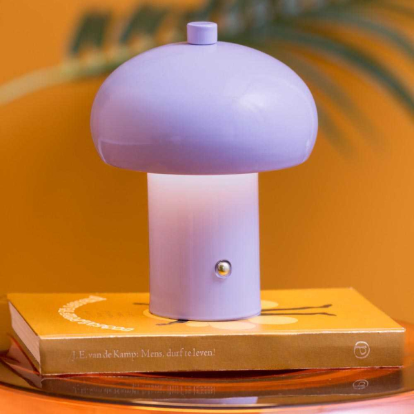 Lampe de table en métal Retro Seta - LEITMOTIV