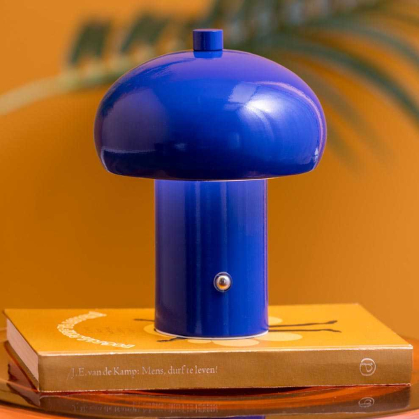 Lampe de table en métal Retro Seta - LEITMOTIV