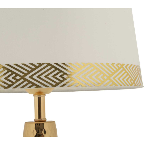 Lampe de table en métal Tower 30 x 54 cm - 5