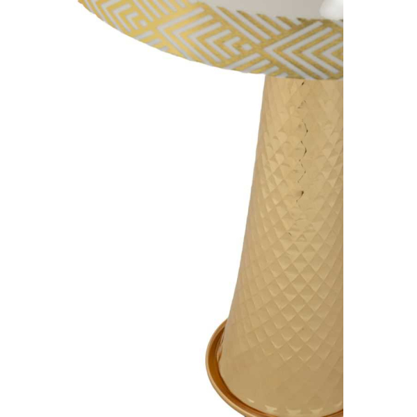 Lampe de table en métal Tower 30 x 54 cm - 6