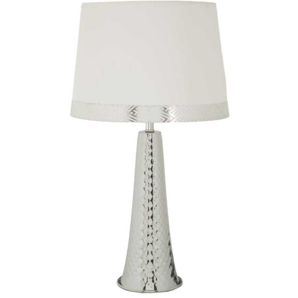 Lampe de table en métal Tower 30 x 54 cm