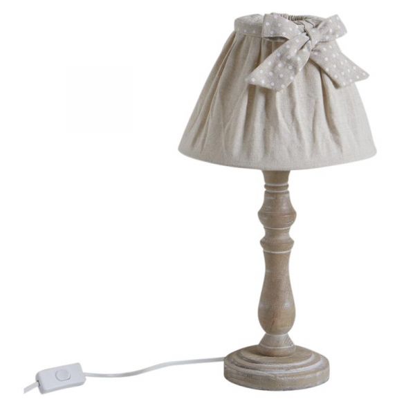 Lampe pour table de nuit Joli noeud