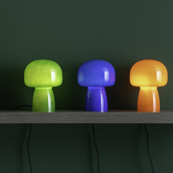 Lampe de table en verre Fervor - 44,90