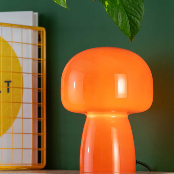 Lampe de table en verre Fervor - LEITMOTIV
