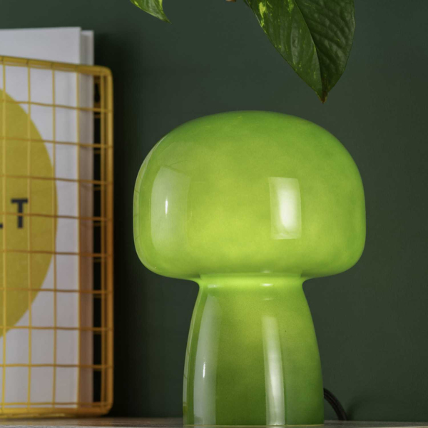 Lampe de table en verre Fervor - LEITMOTIV