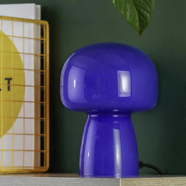 Lampe de table en verre Fervor - LEITMOTIV