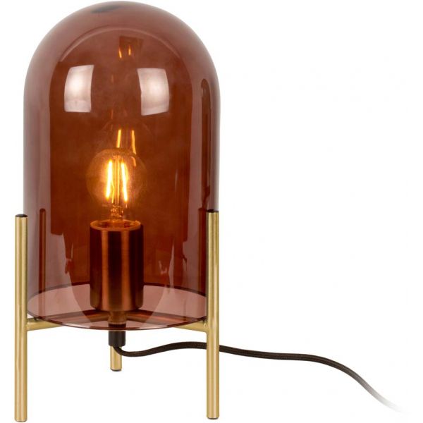 Lampe de table en verre Glass Bell - PRE-1268