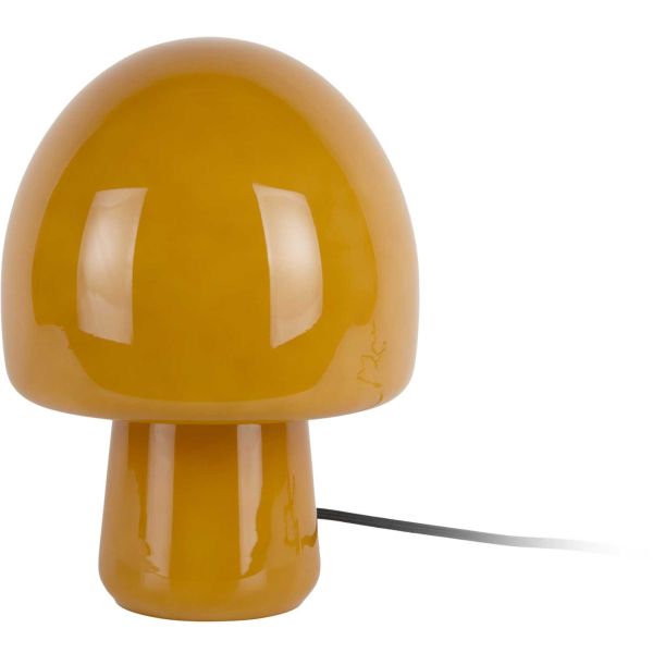 Lampe de table en verre Gozar